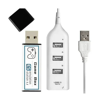 8000+ Igre odprtokodna Igra Stick USB Flash Igre Polje za Genesis Mini/Sega MD Plug and Play