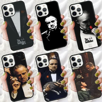 Boter Don Corleone Primeru Telefon Za iphone SE2020 15 14 6 7 8 plus XR XS 11 12 13 Pro max Mehko Odbijača Lupini Kritje coque