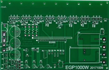 EGP1000W Pure Sine Wave Power Inverter Odbor EG8010 Chip Driver Odbor
