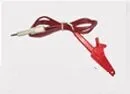 Hiter prihod Red1M silikonski test kabel z Visoko napetostjo 4 mm Banana vtič+aligator posnetek 14AWG