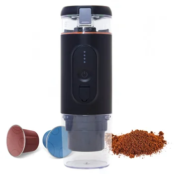 Houselin Prenosni 20 Električni Bar Espresso Stroj, Self-Predtekmovanja v 3-4 Min, Združljiv z NS Kapsule & mleto Kavo