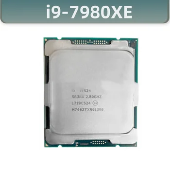 i9-7980XE 2.6 GHz 18Core 36Thread 24.75 MB 165W LGA2066 X299 CPU Procesor