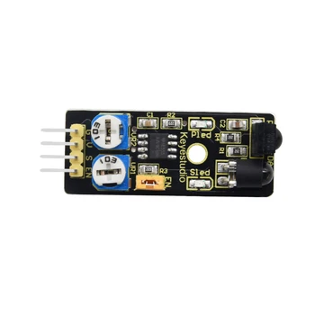 Keyestudio Line Sledenje / IR Infrardeči Ovira, Izogibanje Senzor Modul za Arduino UNO R3 MEGA 2560 R3 za Arduino