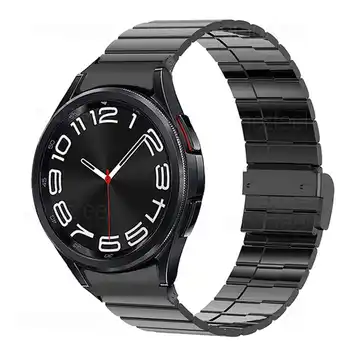 Kovinski Trak Za Samsung Galaxy Watch 6/5/4 44 mm 40 mm pro 45mm Šport Brez Vrzeli Watchband Zapestnica Galaxy Watch 6 Classic 43mm 47mm