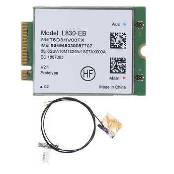 L830-EB 4G Kartico Wifi+Antena Modul Deli Za Thinkpad X280 T480 T580 P52S L480 L580 T490 T590 P53S T490S X390 L490 L590