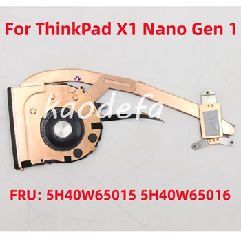 Lenovo ThinkPad X1 Nano Gen 1 Hlajenja CPU Fan Heatsink Radiator Hladilnik FRU: 5H40W65015 5H40W65016
