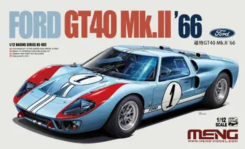MENG RS-001 1/12 Obsega FORD GT40 MK,ll 