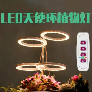 Najnovejše LED Raste Svetilke USB Inteligentni Zatemnitev Čas Cvetje Zaprtih Rastlinskih Fill Light Light Sadik Gojenje 3 Barve