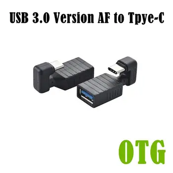 USB Verzija 3.0/2.0 Tip-C Moški Na USB A Ženski OTG Telefon Android Tablet Zunanji USB Disk, Miške, Tipkovnice