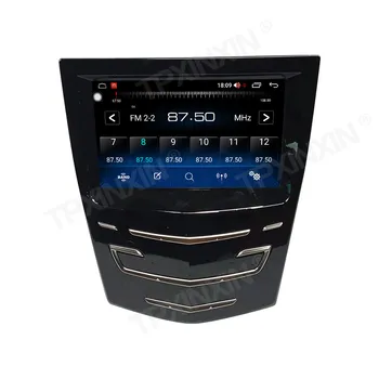 Za Cadillac ATS XTS CTS SRX 2013-2020 Android Avto, GPS Navigacija za Avto DVD Predvajalnik Multimedijski Predvajalnik Samodejno Avdio Radio Coche IPS