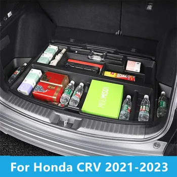 Za Honda CRV 2021-2023 Avto Multi-Žep Organizator Velike Zmogljivosti, Zložljiva Vrečko za Shranjevanje Trunk Nalaganje in Tidying Avto dodatki