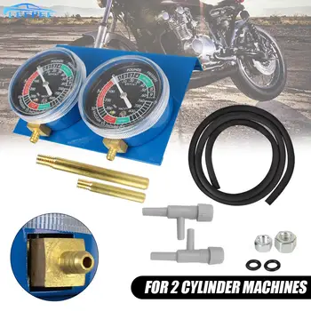 Za motorno kolo Honda/Suzuki Vakuumske Balancer Profil Cilinder Uplinjač Synchronizer, Orodje W/Cev Nastavite 1Pcs/2Pcs Motocikla Opremo