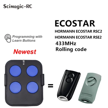 Zamenjajte Ecostar RSC2 RSE2 Daljinski upravljalnik 433, ki Motorni Regulator Liftronic 500 700 800 100% Združljivi