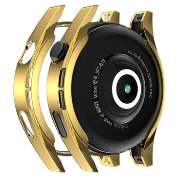 Zaščitnik zaslon Pokrov Za Huawei Watch GT 3 Primeru 42mm odporen na Praske Odbijača Lupini S Kaljenim Steklom Film Trdo Lupino