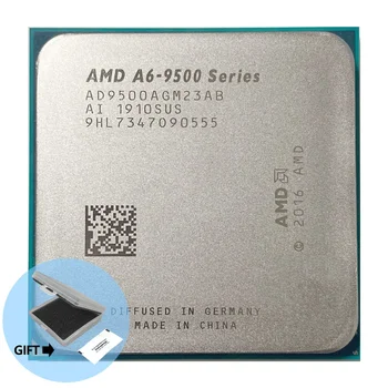 Б/у Процессор AMD A6-Series A6 9500 A6 9500B 3,5 AD9500AGM23AB/ AD950BAGM23AB разъем ГГц двухъядерный процессор AM4