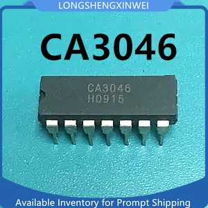 1PCS CA3046 Inline DIP-14 Novo Izvirno Integrirano Vezje Čipu IC,