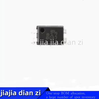 50pcs/veliko EL817 Optocoupler Inline DIP-4 ic čipov na zalogi