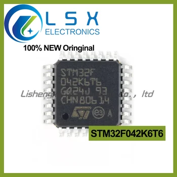 5pcs STM32F042K6T6 LQFP-32 ARM Cortex-M0 32-bitni Mikrokrmilnik-MCU