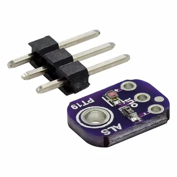 ALS-PT19 Analogni Senzor za Svetlobo Modul Visok Dinamični Razpon svetlobnega Tipala Zlom Odbor Za Arduino 2.5 V-5,5 V Svetlobo UV Senzor Modul