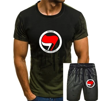 Biti Ponosen, Da Antifascist Boj Proti Rasizmu Homofobije In Seksizma Vsak Drugi Obliki Zatiranja Majica s kratkimi rokavi T-shirt