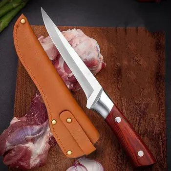 Boning Nož Japonski Premium Nož Deboning Nož Kuhar Posebne Kosti Odstranitev Nož Kuhinjski Poklic Govejega Ovčetina Mesa Cleaver