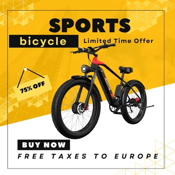 EU park električnih koles,LG-20AH baterije, 750W*2 dual motorji, 26*4.0 maščobe pnevmatik, off-road mountain električna kolesa, 100km obseg