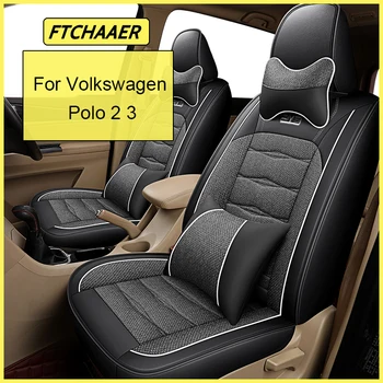 FTCHAAER Avto Sedeža Kritje Za VW Polo 2 3 1975-2002 Auto Dodatki Notranjost (1seat)