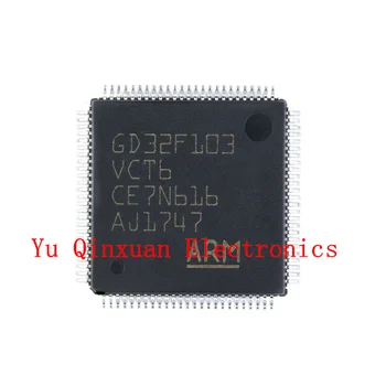 GD32F103VCT6 LQFP-100 Največ CPU frekvenco: 108MHz Obratovalna napetost območje: 2.6 V~3,6 V
