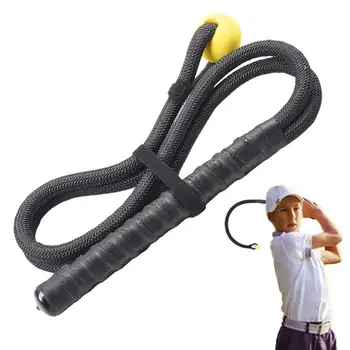 Golf Swing Trainer Golf fitnes vrv zamahu praksi Moč Moč Tempo Usposabljanje Izboljšano Ritem Fleksibilnost, Ravnotežje Golf orodje