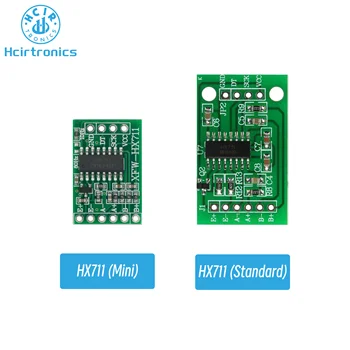 HX711 Dual-Channel 24-bitna Natančnost OGLAS Modul Tlačni Senzor Za merilne Celice Za Arduino