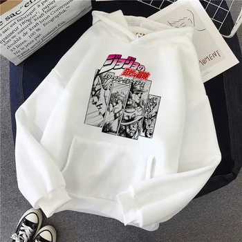 Jojo ' s Bizarre Adventure hoodies ženske gotike harajuku ulične smešno oblačila potegne ženski anime pulover