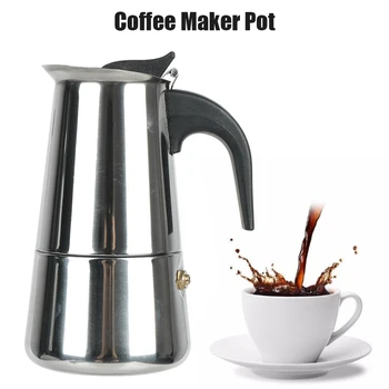 Kavo Espresso, Latte Stovetop Filter 2/4/6/9 Skodelice, Kavo Lonec iz Nerjavečega Jekla, Kavo Pot, za Kuhinjo Moka Kavo