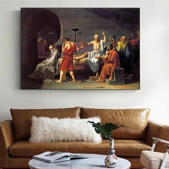 Klasične Umetnosti Renesanse Oljna slika na Platnu Cuadros Plakatov in Fotografij Skandinavskih Stenskih slikah, Doma Dekor