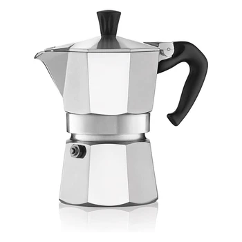 Moka Pot Aluminija Kavo Pot, Ki Srebro Kavo Pot, Kavo Pot, Ki Ikona Espresso Kavo