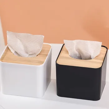 Pokrov Tkiva Škatle Namizje Črpanje Papir, Dnevna Soba S Imple Škatla Za Shranjevanje Nove Modne Preprost Stranka & Holiday Diy Odlikovanja