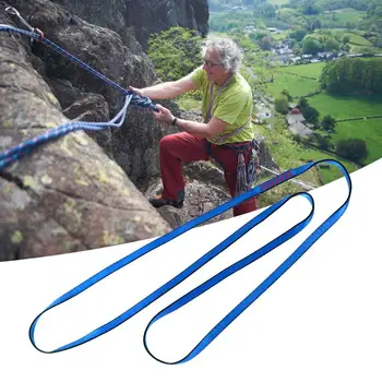 Težka Univerzalno Plezanje Hitro Narišite Zanko Vrvi Ergonomija Joga Zanko Ultra-lahkih za Reševanje