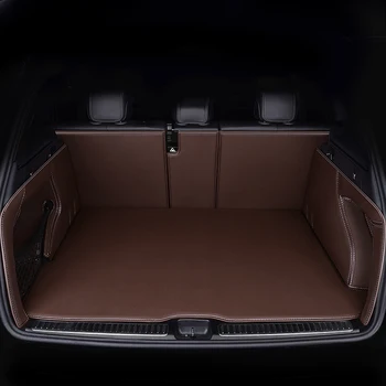 Visoke kakovosti! Posebno prtljažniku avtomobila preproge za Mercedes Benz GLE 250 300 350 400 W166 2019-2015 trajne boot preproge tovora linijskih pokrov