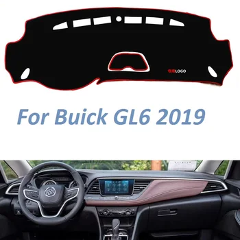 Za Buick GL6 2019 Ne Zdrsne nadzorna plošča Pokrov Mat Instrument Preprogo Avto Dodatki