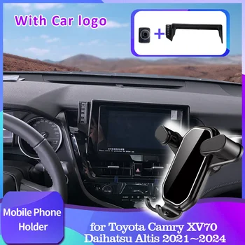 za Toyota Camry XV70 Daihatsu Altis 2021~2024 Avto, Mobilni Telefon, Držalo za Podporo Stojalo Zraka Vent Posnetek Pladenj Gori Dodatki za iPhone