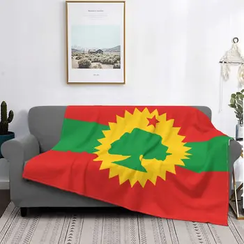 Zastavo Gelščino Ljudi Oromoo Odeje Žametno Mehko Vrgel Odeje za Avto Kavč Kavč Bedspread